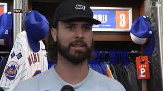 Jesse Winker on Having Fun with Mets Fans [upl. by Osric247]