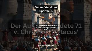 Der Aufstand des Spartacus [upl. by Kerrie]