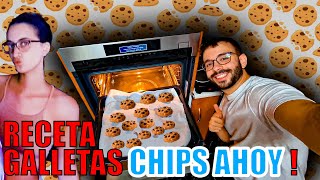 RECETA GALLETAS CHIPS AHOY🍪 [upl. by Maibach125]