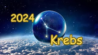 🌟 Krebs im Fokus Jahreshoroskop 2024 Liebe Erfolg amp emotionale Entfaltung 🌈✨ [upl. by Orme]