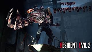 The 2nd malformation of G form  Reliving the Present  Resident Evil 2 Remake OST [upl. by Chase]