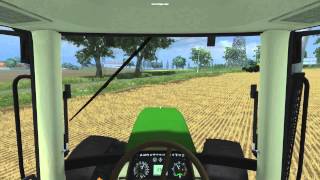 LP  LS 13  Dreschen in Siebenhöfen mit Deutz Fendt un John Deere  HD [upl. by Dlarrej]