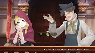 Die drei Straßenzeugen  The Great Ace Attorney Resolve 2 Chronicles Part 099 [upl. by Acirderf841]