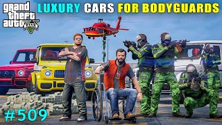 Buying Luxury New Cars For Bodyguards  Gta V Gameplay [upl. by Eened865]