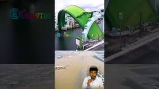 ஆற்றில் வெள்ளம் வராமல் தடுக்க இப்டி Dam கட்டினா  Hydraulic Dam  Flooding in River  Heavy Rain [upl. by Atiluj142]