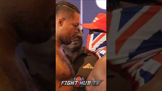 Derek Chisora STARES DOWN Joe Joyce in FINAL face off at weigh in [upl. by Hubie]