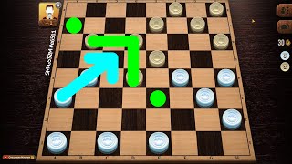 Checkers Pro Tips Easy Wins [upl. by Iadahs331]