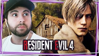 🔴 Vegetta777 en RESIDENT EVIL 4 REMAKE 1 [upl. by Britt]