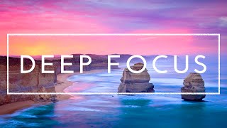 4 Hours of Deep Focus Music For Better Concentration And Productivity  Ambient Music for Studying [upl. by Heinrick]