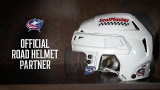 SealMaster named Columbus Blue Jackets official road helmet partner for the 202324 NHL season [upl. by Gus907]