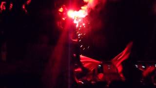 NEWELLS CAMPEON 2013  FESTEJOS EN EL AEROPUERTO [upl. by Elrem]