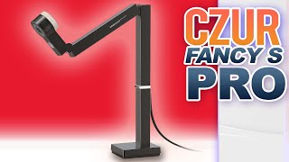 CZUR FANCY S PRO Review A Versatile Document Camera for All Your Needs [upl. by Ebony512]