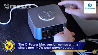 Mechanic XPOWER Plus Max Desktop Super Fast Charging Stationdiyfixtool diyiphone chinaphonefix [upl. by Daryl344]