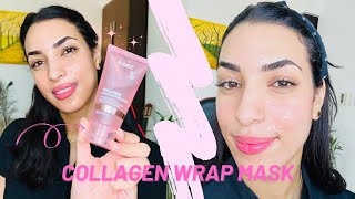 Collagen Night Wrapping Mask KOEC [upl. by Htebharas378]