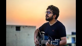 Aaj Ibaadat  Bajirao Mastani  Javed Bashir  Acoustic Guitar cover by Aamir Mehdi [upl. by Abe]