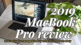 Should you buy a 2019 16inch MacBook Pro in 2024 [upl. by Eniortna]