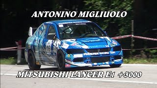 SLALOM CALDARO  APPIANO  MENDOLA 2022  ANTONINO MIGLIUOLO  MITSUBISHI LANCER E1 3000 [upl. by Curcio146]