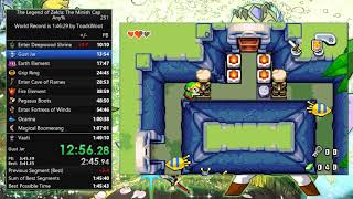 Zelda The Minish Cap Speedrun in 14844 [upl. by Desdemona]