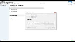 Como configurar o Mozilla Thunderbird？ [upl. by Trilly]
