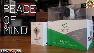 Netgear Arlo Pro amp Arlo Q Camera Review  Peace of mind in a box [upl. by Mirabel]