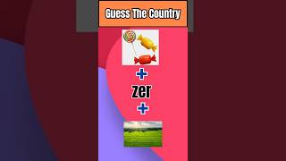 quotCAN YOU GUESS THE COUNTRY WITH EMOJIquot [upl. by Naquin]