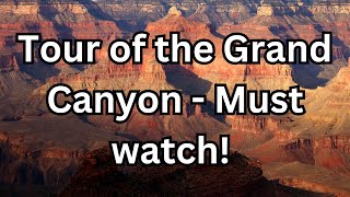 Ultimate Grand Canyon Tour MustSee Highlights and Adventures  A Must Watch [upl. by Reivilo]