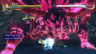 Merz amp Nanashi Final Boss Battle  Naruto x Boruto Ultimate NInja Storm Connections 4K 60fps [upl. by Anitnahs]