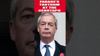 Farage Makes Remembrance All About Himself shorts [upl. by Lose]