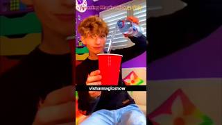 glass aur pani ka magic🎩🤫 magic tutorial 💯magic shortviral shortsshorts [upl. by Eran826]