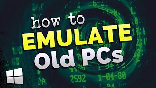 PCem  Setup the Golden Age of Windows 95 amp 98 PC Games With This PCem Tutorial [upl. by Tarrah146]