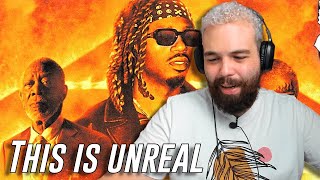 Metro Boomins quotHeroes And Villainsquot Short Film is SO HARD FIRST REACTION [upl. by Soilisav]