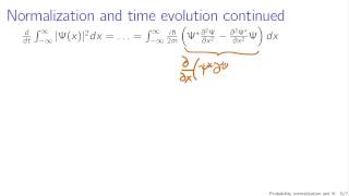 Normalization of the wavefunction [upl. by Falda555]