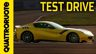 Ferrari F12TDF 2016 Exclusive Premiere [upl. by Ariam]