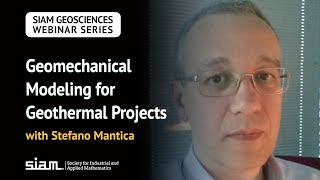 Exploring Geomechanical Models for Geothermal Projects with Stefano Mantica [upl. by Shel]