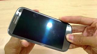 How to formathard reset Samsung Galaxy S3 GTi9300 [upl. by Leila471]