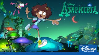 1 Hour  Theme Song 🎶  Amphibia [upl. by Jeminah]