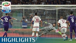 Fiorentina  Milan 20  Highlights  Matchday 1  Serie A TIM 201516 [upl. by Kcirret828]