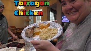 Tarragon Chicken 🍗 [upl. by Rodmann]