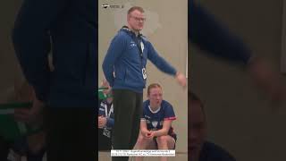 3038 1319 Rostocker HC vs TV HannoverBadenstedt  16112024 handball sports [upl. by Catlee]