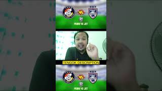 PDRM VS JDT LIVE 3172024 ligasuper2024 [upl. by Osmond40]