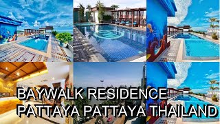 Baywalk Residence Pattaya Pattaya Thailand [upl. by Ahsenaj]