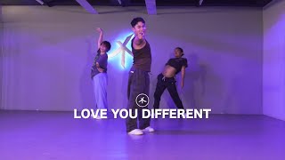 MDA  Justin Bieber ft BEAM  Love You Different  Alvinson Choreography [upl. by Arev]