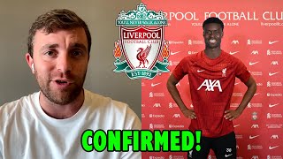 CONFIRMED Fabrizio Romano Announces The Transfer Liverpools Stoper Move l Liverpool Transfer [upl. by Preston378]