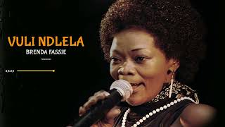 VULI NDLELA  BRENDA FASSIE FT MASTER KGPRODBYDEE [upl. by Winchell]