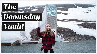 One of the coolest places on Svalbard  THE GLOBAL SEED VAULT  4K [upl. by Bhayani]