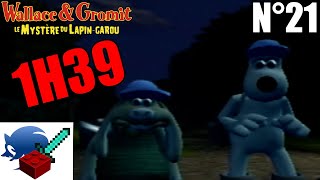 1H39 POUR TROUVER LARÈNE NOCTURNE  ep21 Wallace amp Gromit le mystère du lapingarou [upl. by Hung]