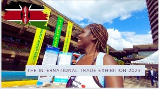 Inside The International Trade Exhibition 2023 in Nairobi  Kenya [upl. by Gene]