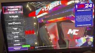 NBA 2K24 New Gen How to Delete MyCareer File Tutorial [upl. by Yendahc]