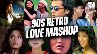 Old 90s unplugged Bollywood songs remakes  mashup songs 2022  BKS Sangam [upl. by Ahsenot]