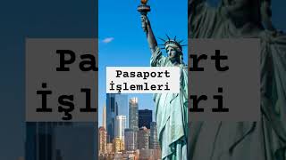 Pasaport nasıl alınır pasaport [upl. by Engelhart]